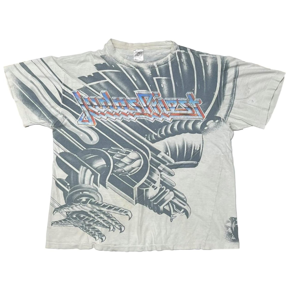 JUDAS PRIEST OVP DOUBLESIDE MADE IN FRANCE FITS XL 1271