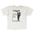 RAGE AGAINST THE MACHINE WE HAVE DETERMINED WHITE GIANT XL 1786