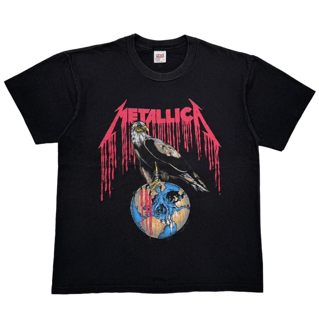 METALLICA PUSHEAD EAGLE EARTH NO WHERE ELSE TO ROAM ANVIL LARGE 9395