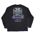 WEST COAST CHOPPERS CHROME LOGO PURPLE CAR LS XL 8295