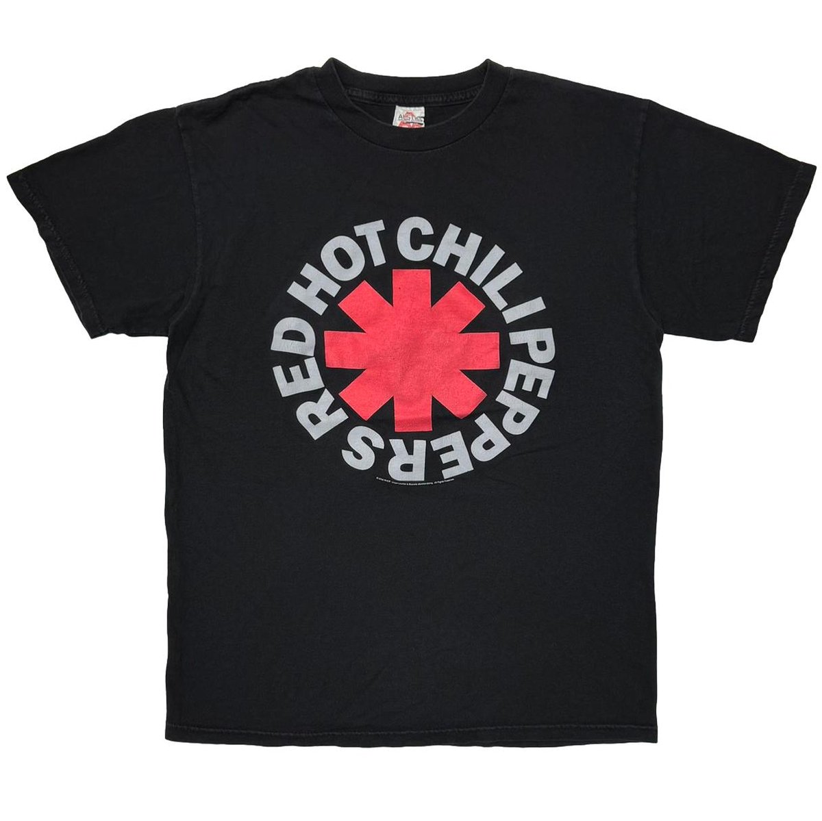 RED HOT CHILI PEPPERS 2008 LOGO ALSTYLE MEDIUM 1027