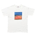 RED HOT CHILI PEPPERS MID Y2K CALIFORNICATION 1999 WHITE RED ANVIL LARGE 0288