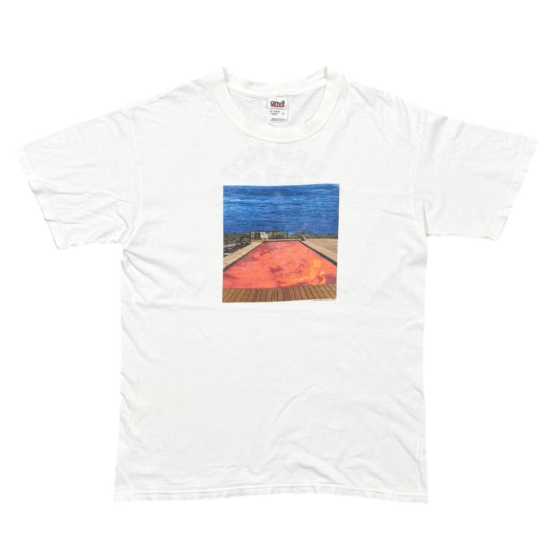 RED HOT CHILI PEPPERS MID Y2K CALIFORNICATION 1999 WHITE RED ANVIL LARGE 0288