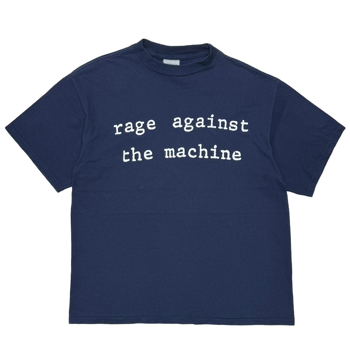 RAGE AGAINST THE MACHINE MOLOTOV FRONT LOGO NAVY TULTEX LARGE 2447