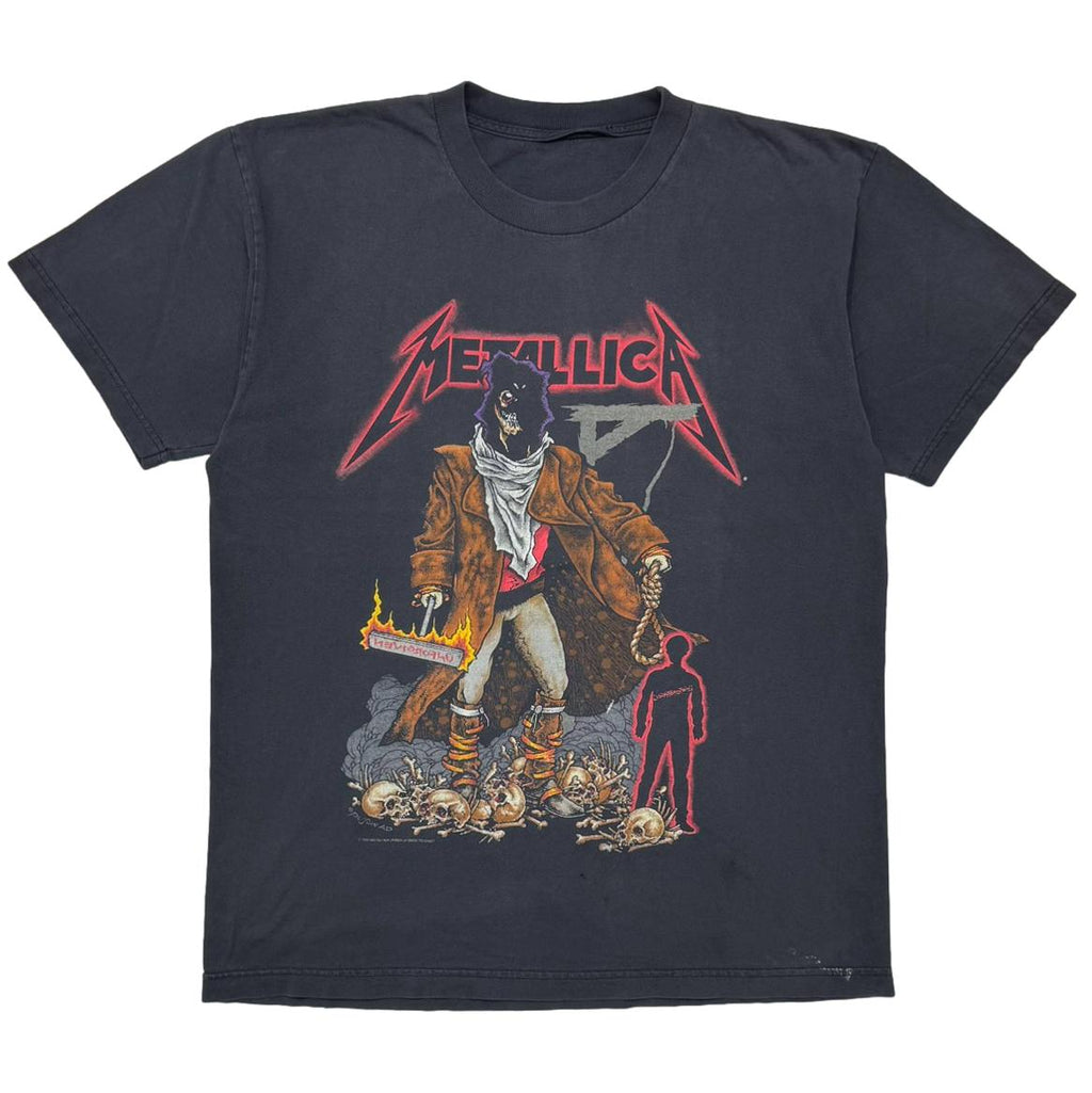 METALLICA Y2K PUSHEAD UNFORGIVEN FITS LARGE 4628