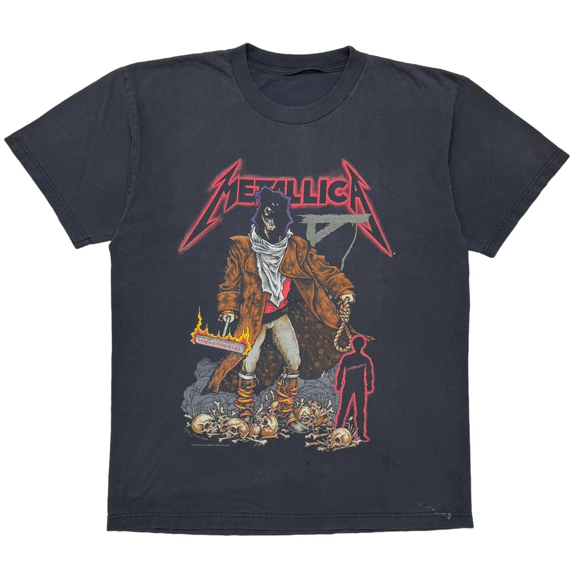 METALLICA Y2K PUSHEAD UNFORGIVEN FITS LARGE 4628