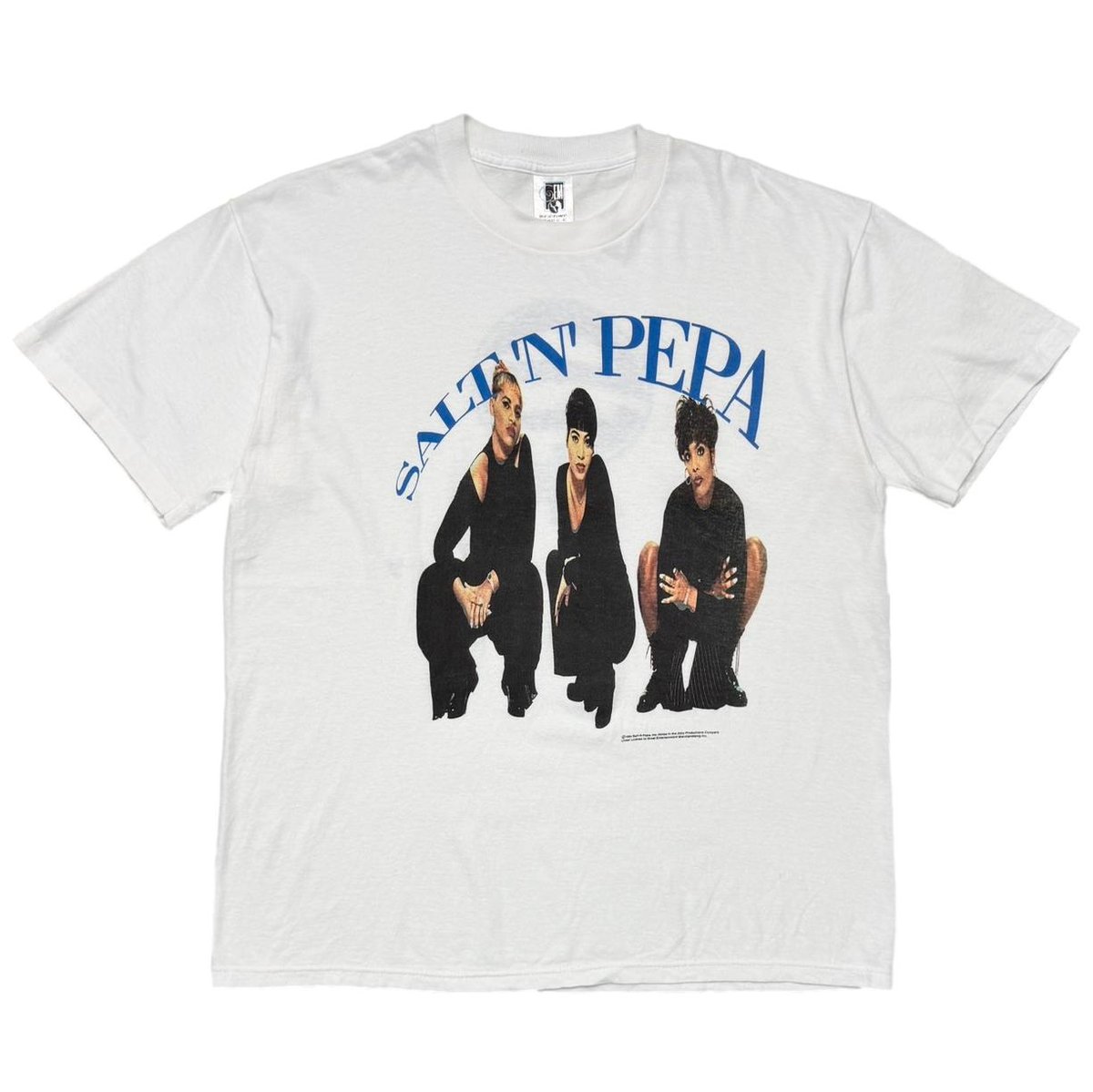 SALT-N-PEPA 1994 FRONT MEMBER VERY NECESSARY WHITE GEM XL 9310