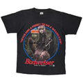 Budweiser NEVER HIRE A FERRET TO DO A WEASELS JOB BLACK LARGE 5228