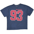 Budweiser NUMBERING 93 NAVY SCREEN STARS XL 5215
