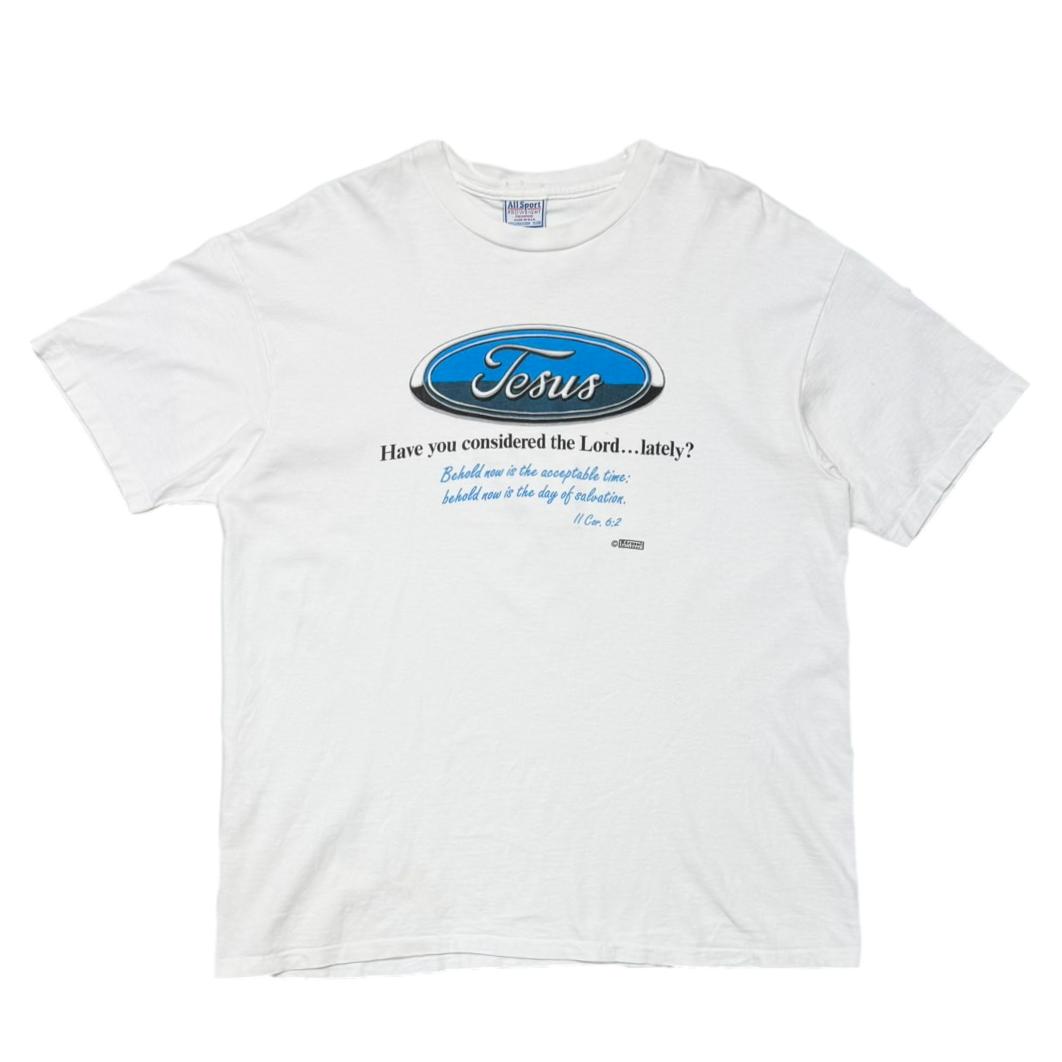 OLD&VINTAGE FORD LOGO PARODY ALL SPORT XL 0062