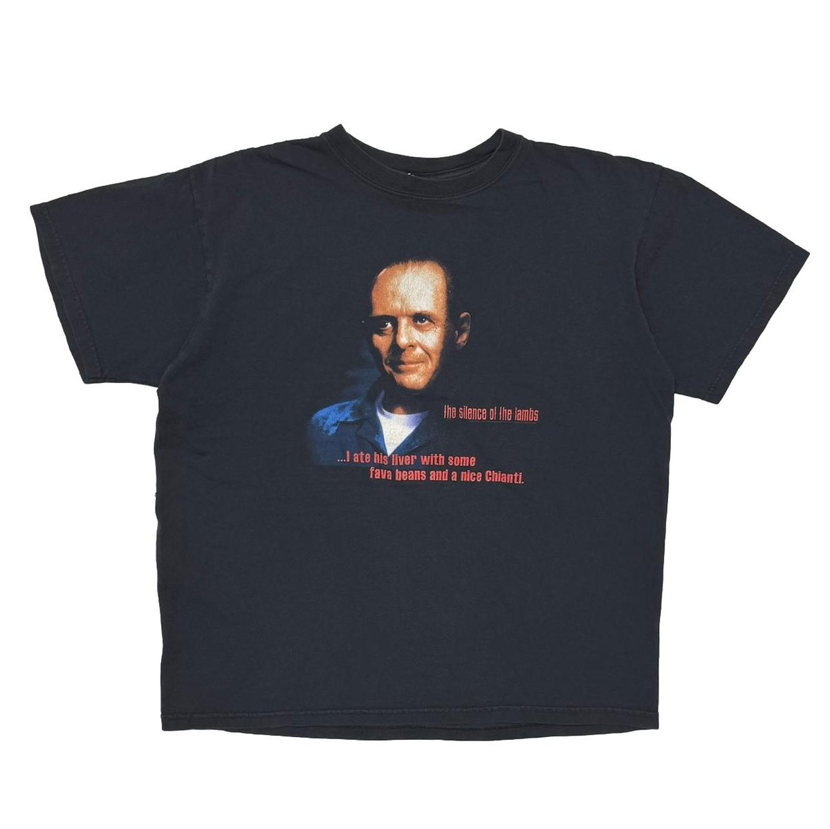 THE SILENCE OF THE LAMBS LECTER I ATE HIS LIVER ANVIL LARGE 3457
