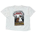 JANE'S ADDICTION TRIPLE X RECORDS WHITE FITS XL 8674