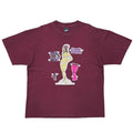 SONIC YOUTH SUMMER EUROPEAN JUGGERNAUT BURGUNDY SCREEN STARS XL 3863