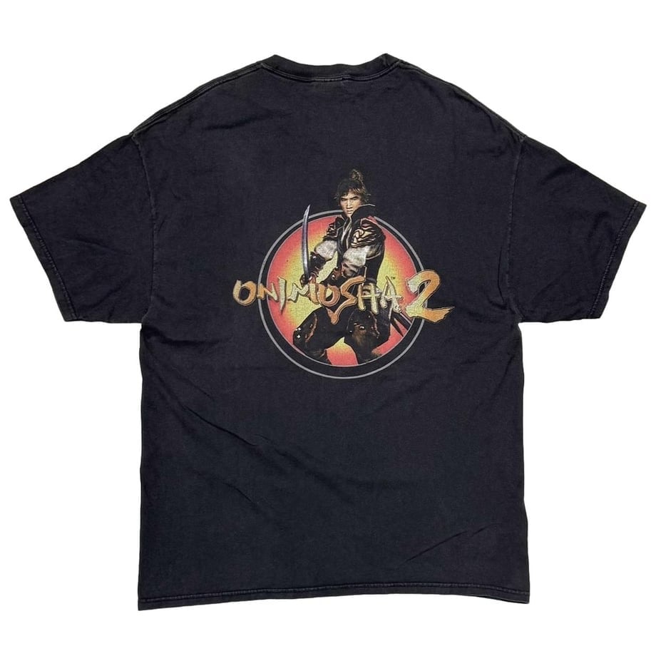 CAPCOM ONIMUSHA 2 鬼武者 2 VIDEO GAME PROMO HANES XL 3635