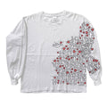 KEITH HARING MAN POWER LS WHITE XL 9996