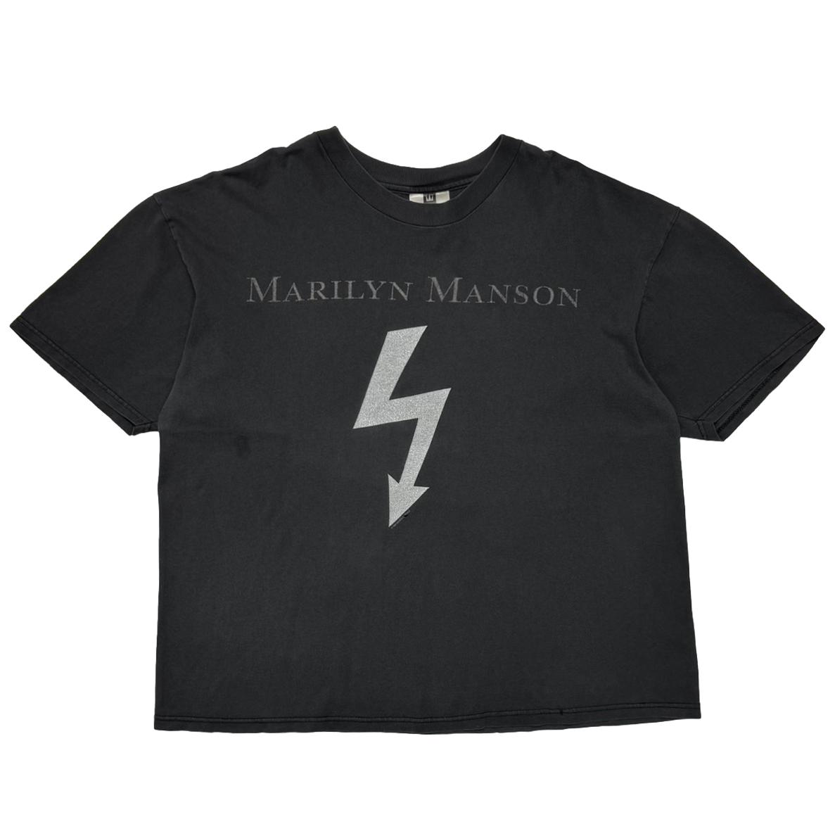 MARILYN MANSON 1998 ARROW LOGO WINTERLAND XL 8242