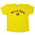 DE LA SOUL ARCH LOGO YELLOW FRUIT OF THE LOOM LARGE 1386