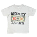 AC/DC MONEY TALKS WORLD TOUR 1990/91 WHITE FITS LARGE 5438