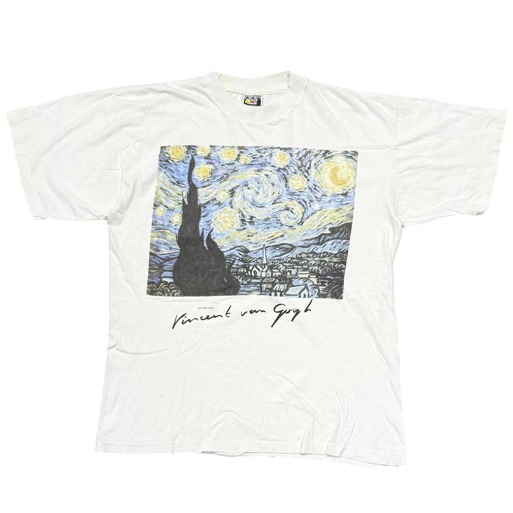 Vincent Van Gogh The starry night WHITE LARGE 1065