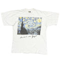 Vincent Van Gogh The starry night WHITE LARGE 1065