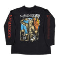 NAPALM DEATH 1996 DIATRIBES EUROPEAN TOUR LS FITS XL 7888