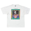 OLD&VINTAGE S. BRONZAN MONA LISA I LOVE YOU A LATTE WHITE XL 1159
