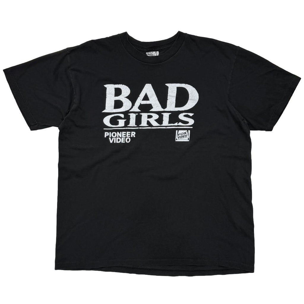 BAD GIRLS PIONEER VIDEO LARGE BLACK 8482