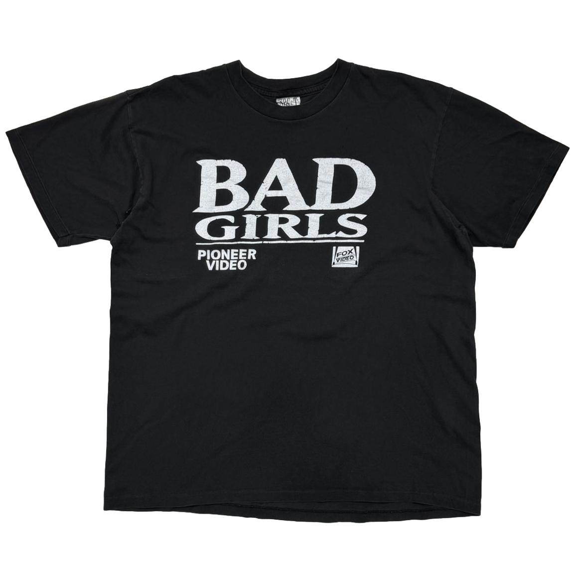 BAD GIRLS PIONEER VIDEO LARGE BLACK 8482
