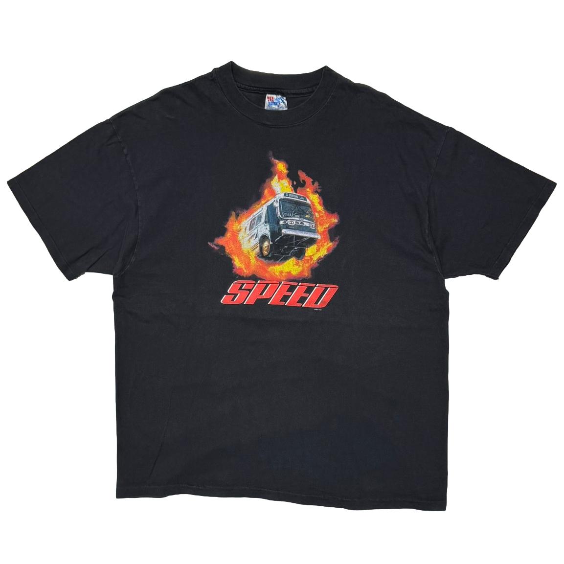 SPEED MOVIE PROMO GET READY FOR RUSH HOUR HANES XL 3637
