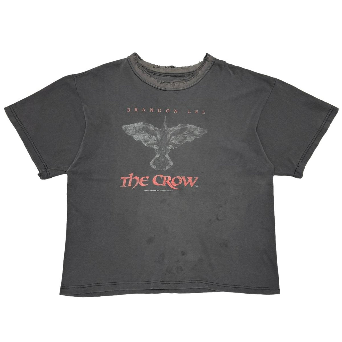 THE CROW BRANDON LEE MOVIE PROMO FITS XL 0649