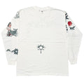 DENNIS RODMAN TATTOO LS WHITE XL 0468