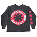 RED HOT CHILI PEPPERS 1990 CIRCLE LOGO ARM AZTEC LS TEE JAYS XL 5069