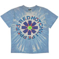 RED HOT CHILI PEPPERS 1990 SPERM LOGO TIE DYE GIANT BY TEE JAYS LARGE 7490