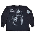 BON JOVI 1989 MONOCHROME PORTRAIT LS MONROE SLEEVELESS WEARING XL 8350