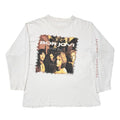 BON JOVI THESE DAYS 1995 ANYTIE ANYWHERE LS WHITE FITS XL 7290