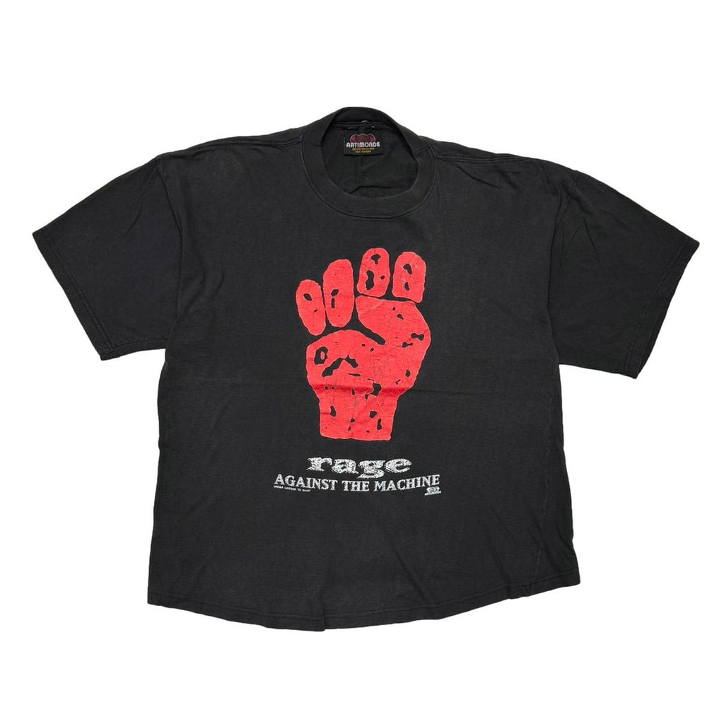 RAGE AGAINST THE MACHINE ANGRY FIST ARTIMONDE XL 2435