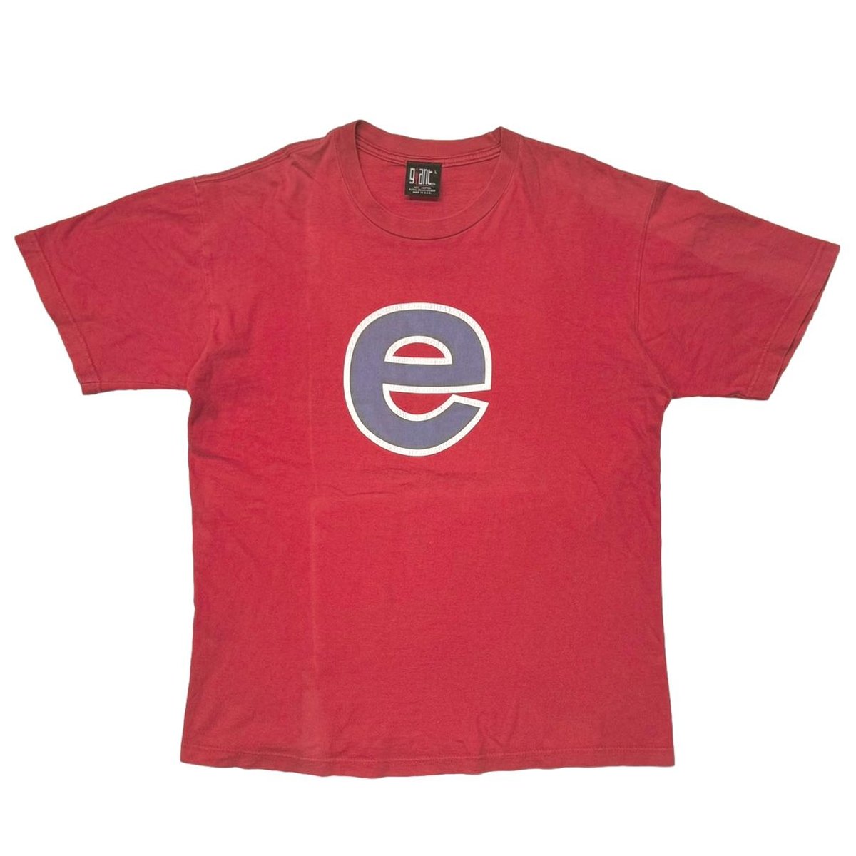 RAGE AGAINST THE MACHINE e LOGO EVIL EMPIRE RED GAINT LARGE 9525