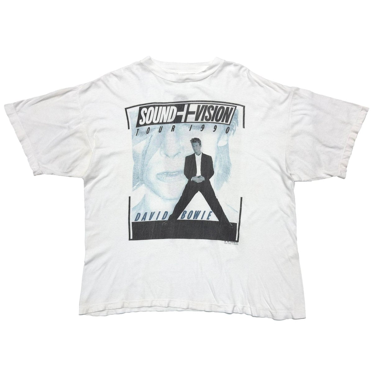 DAVID BOWIE SOUND + VISION WHITE FITS XL 4419