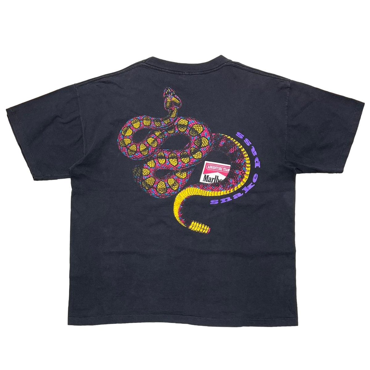 Marlboro SNAKE PASS POCKET TEE XL 6391