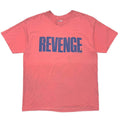 REVENGE 1990 MOVIE PROMO PINK HANES XL 8570