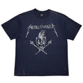 METALLICA METALLIFUKINCA BEEN THERE DONE IT NAVY GIANT BY TEE JAYS XL 7508