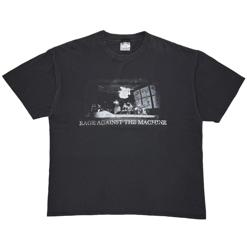 RAGE AGAINST THE MACHINE MONOCHROME STAGE PERFORMANCE OPTIMA XL 7453