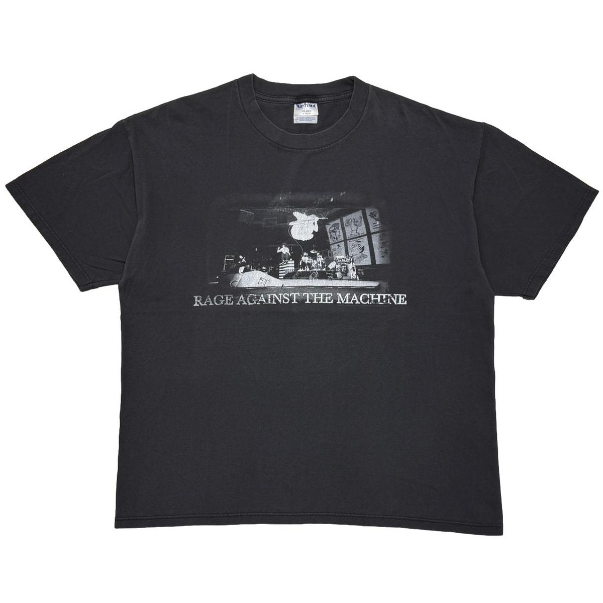 RAGE AGAINST THE MACHINE MONOCHROME STAGE PERFORMANCE OPTIMA XL 7453