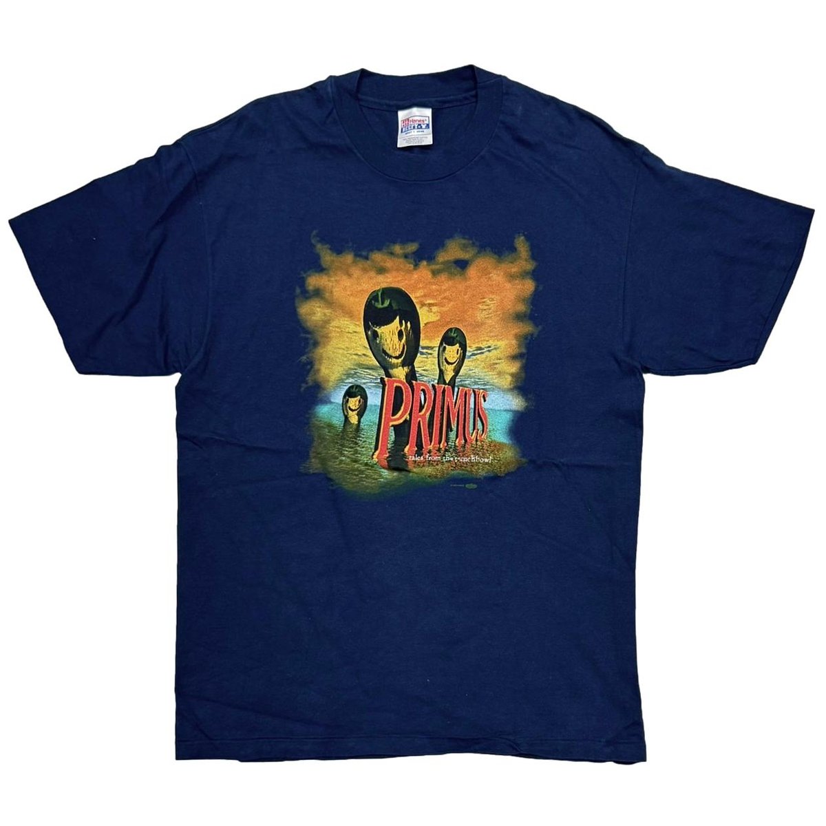PRIMUS 1995 TALES FROM THE PUNCHBOWL NAVY Hanes LARGE 6011