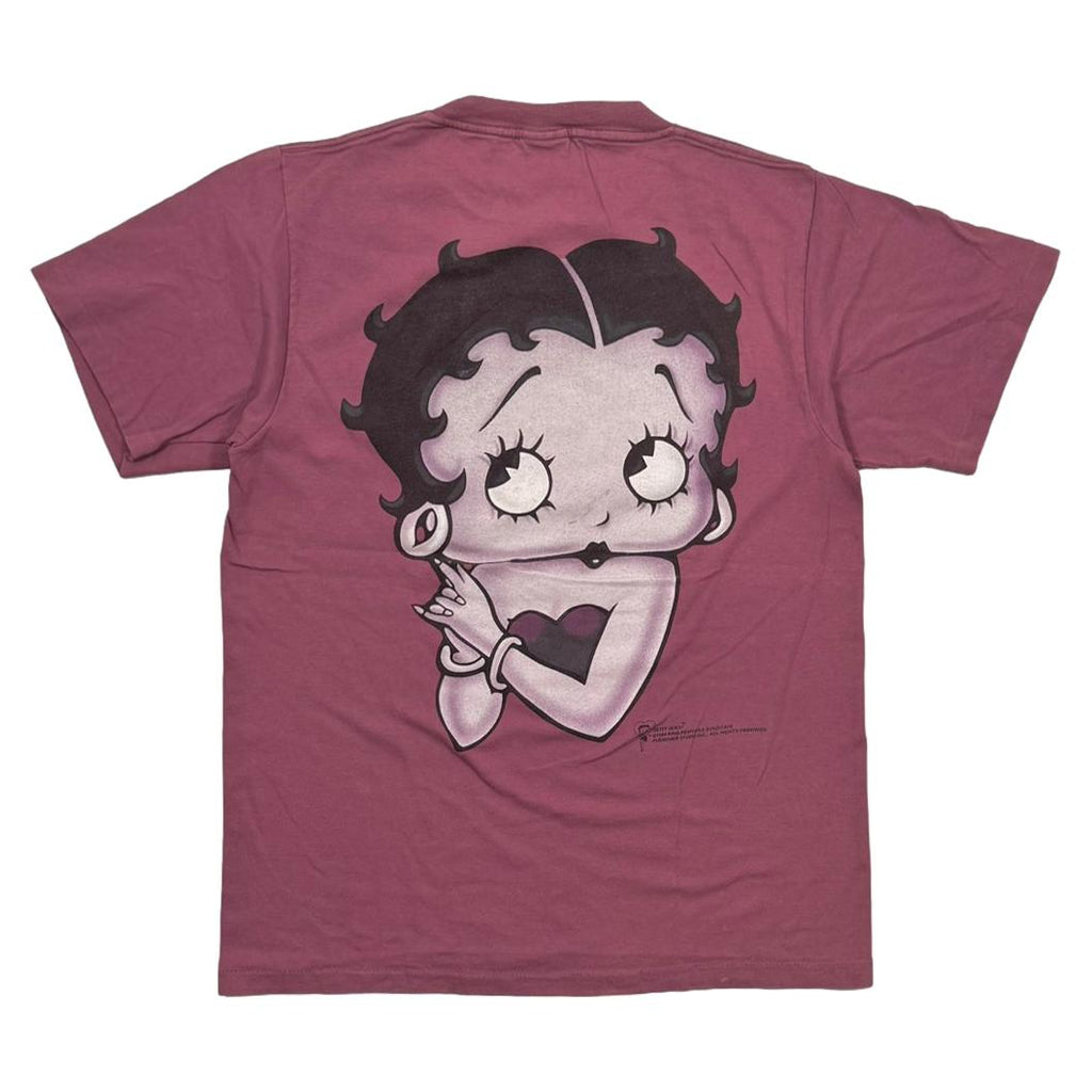 BETTY BOOP BOOPWEAR PURPLE CHANGES LARGE 8247