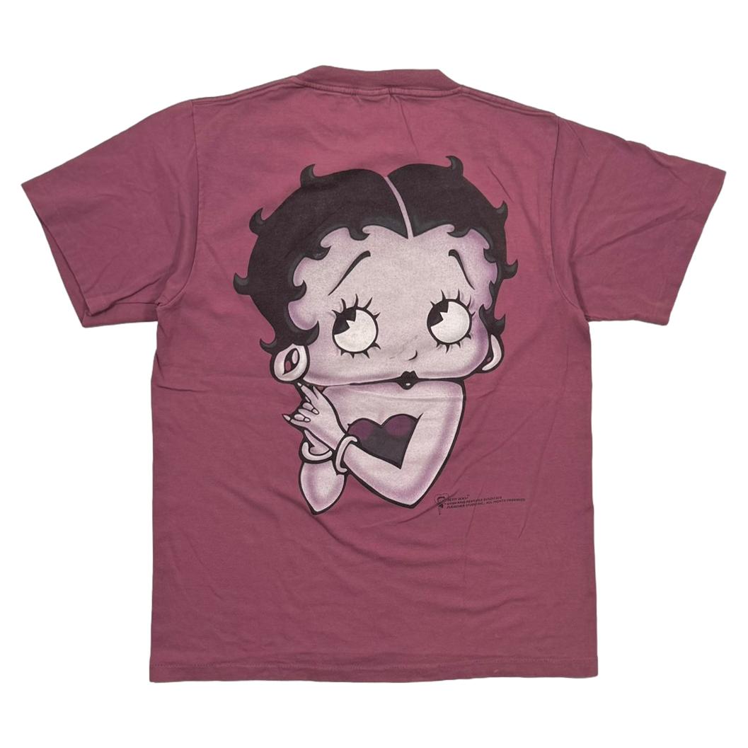 BETTY BOOP BOOPWEAR PURPLE CHANGES LARGE 8247