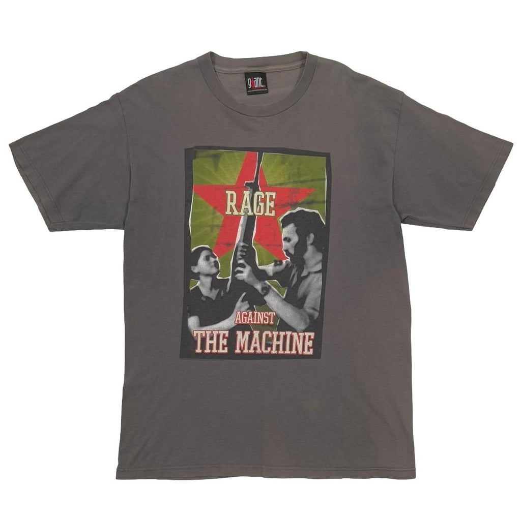 RAGE AGAINST THE MACHINE 2000 GUN STAR CHARCOAL FITS LARGE 9789