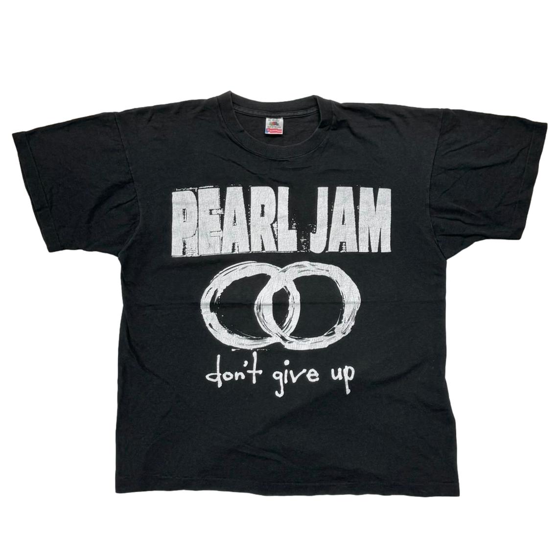 PEARL JAM DON'T GIVE UP FRUIT OF THE LOOM XL 9233