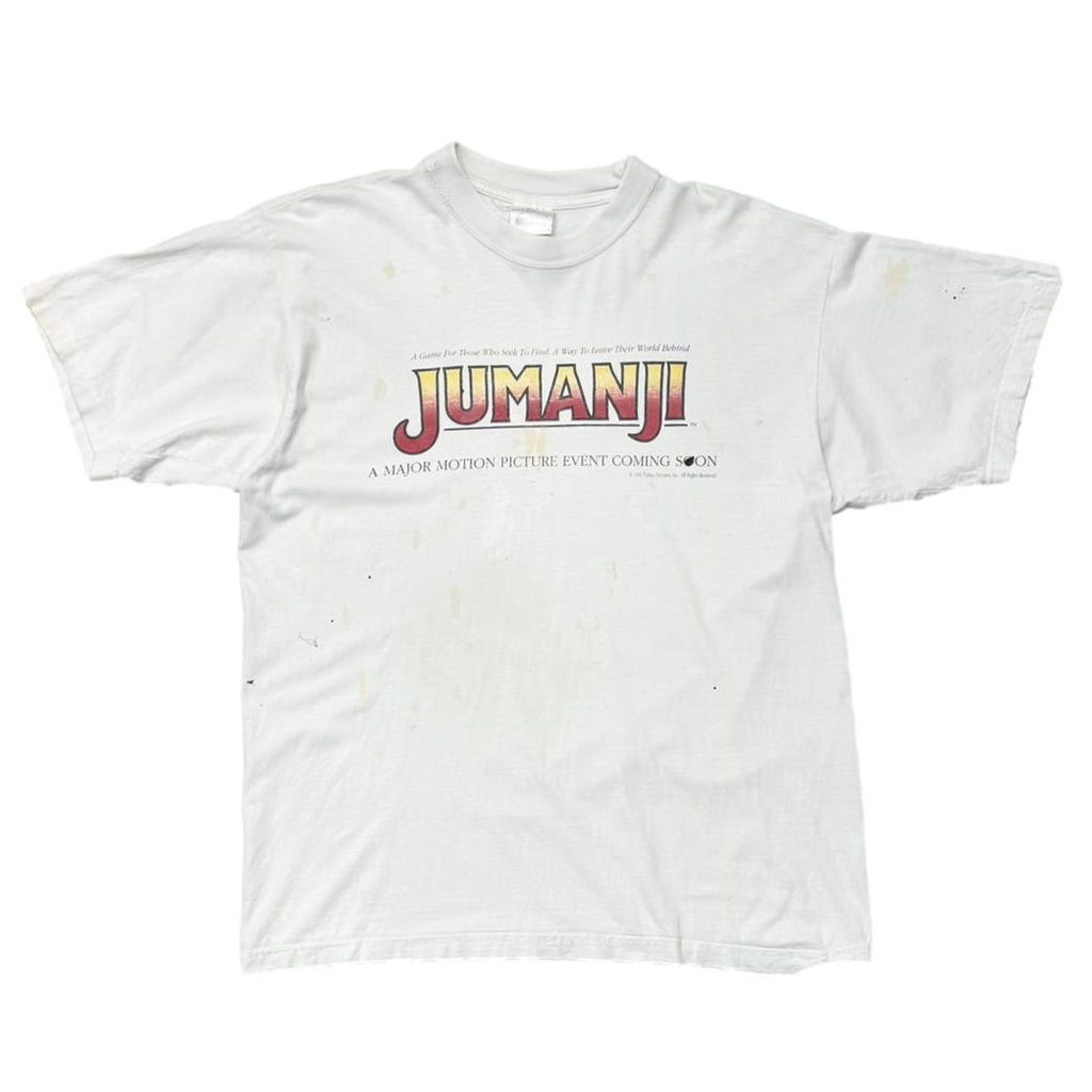 JUMANJI 1996 MOVIE PROMO WHITE XL 3435