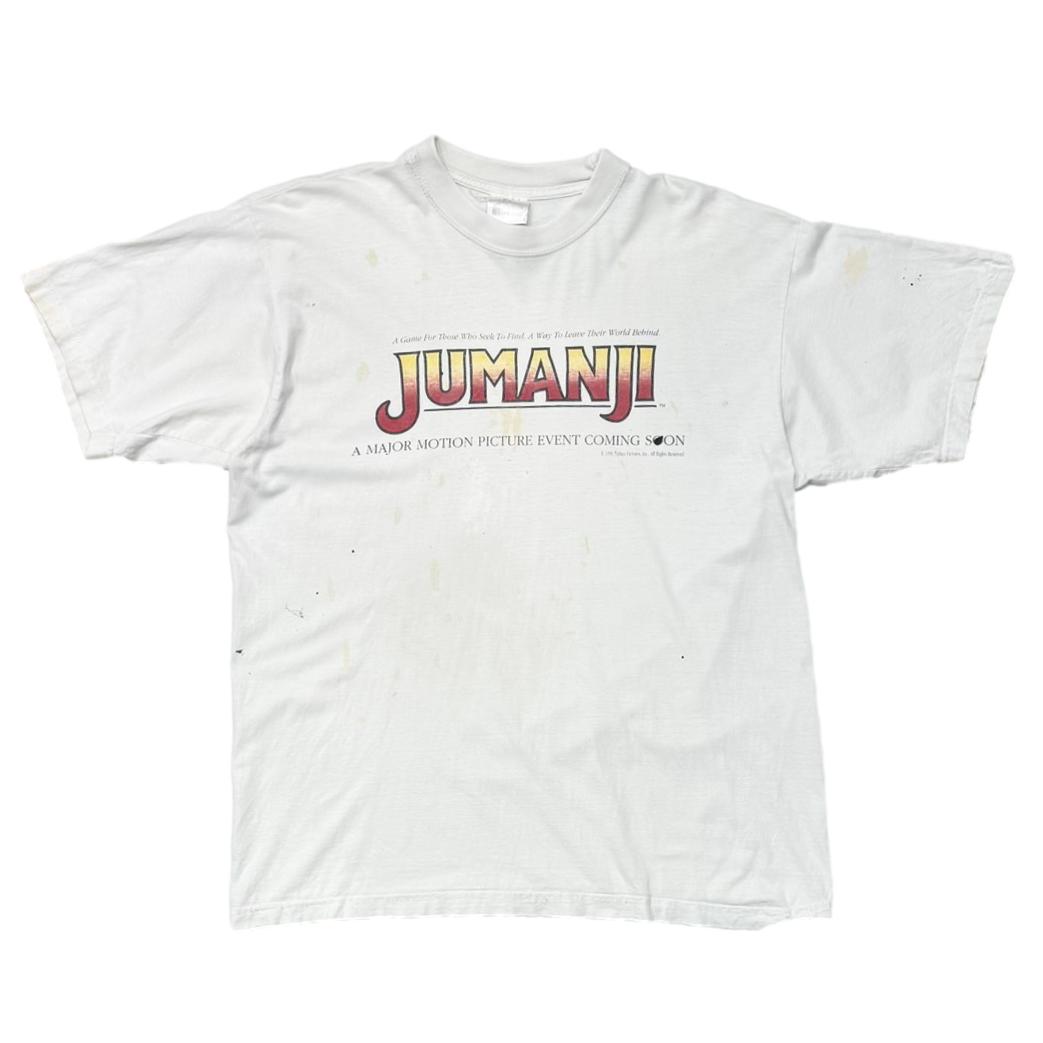JUMANJI 1996 MOVIE PROMO WHITE XL 3435